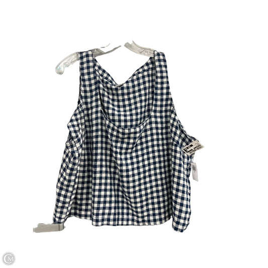 Tank Top By Old Navy In Blue, Size: 1x