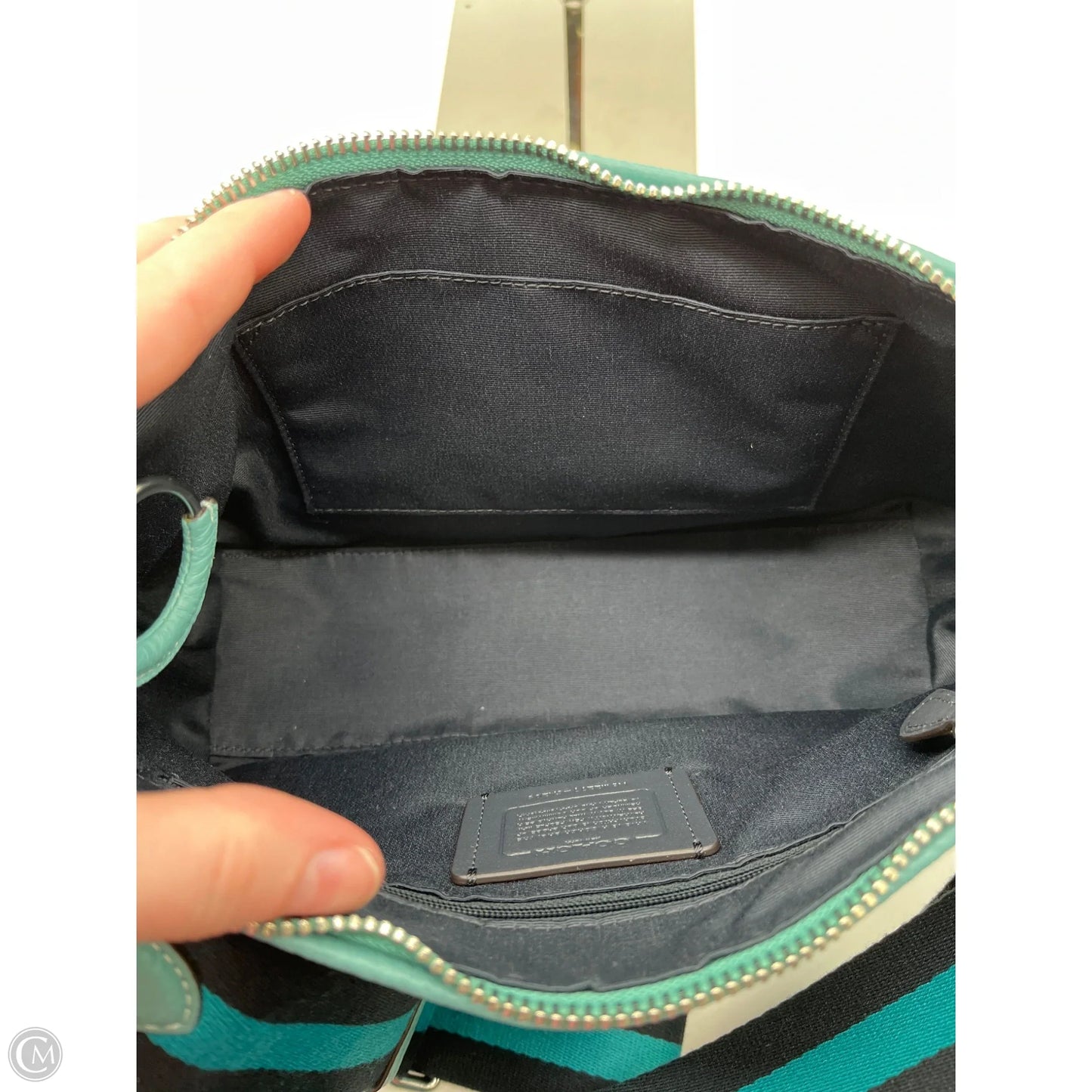 Crossbody Designer By Coach, Size: Small