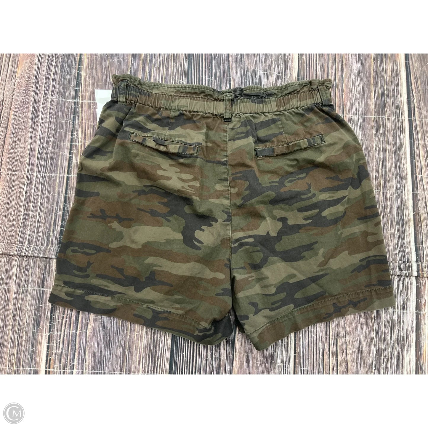 Shorts By Sanctuary In Camouflage Print, Size: 10