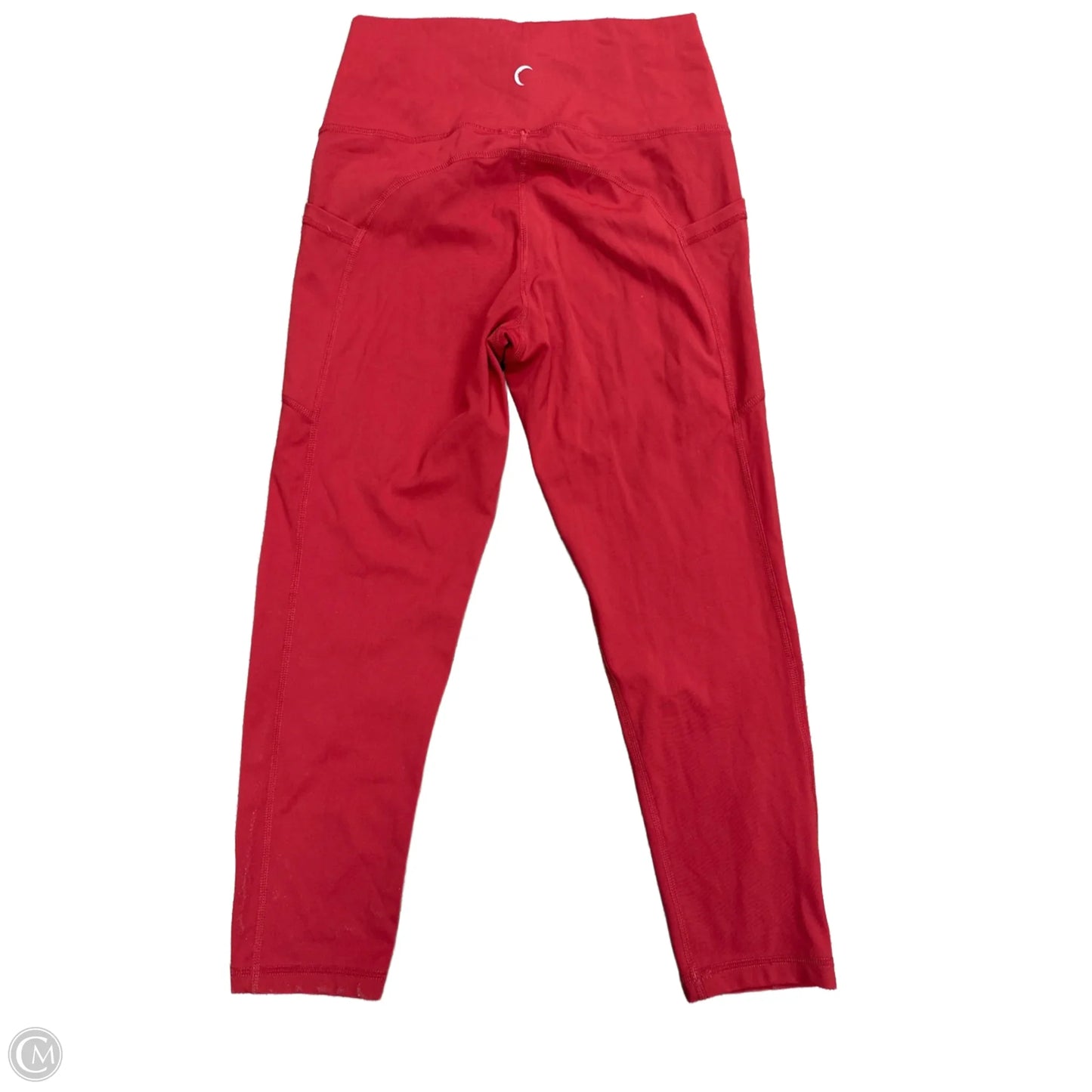 Athletic Leggings By Zyia In Red, Size: 6