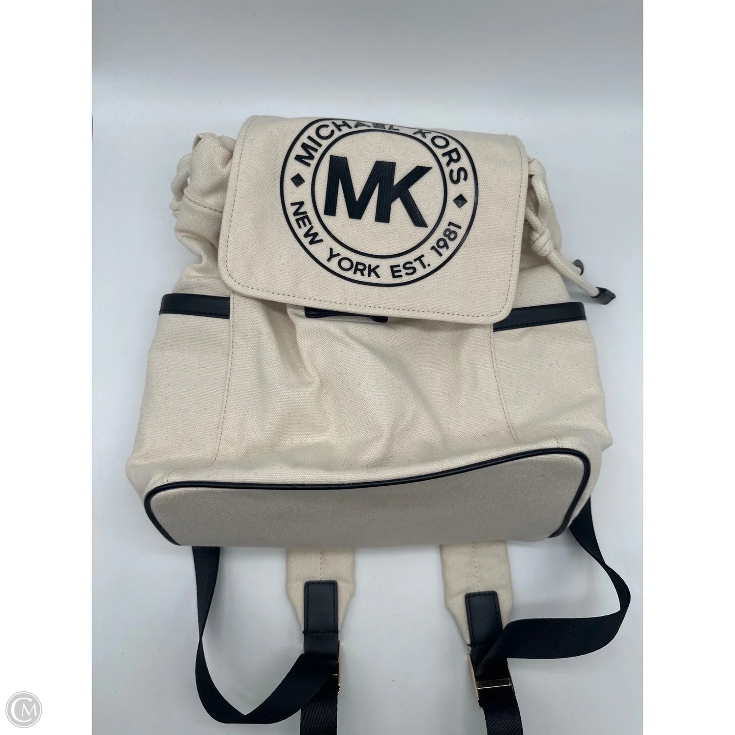 Backpack Designer By Michael Kors, Size: Medium