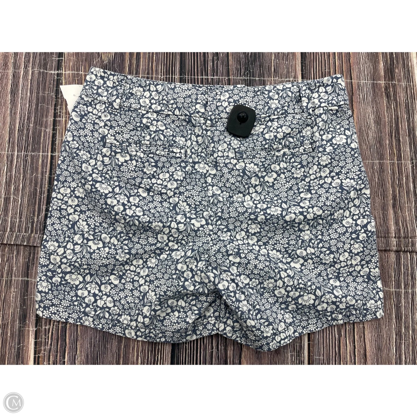 Shorts By Loft In Blue, Size: 4