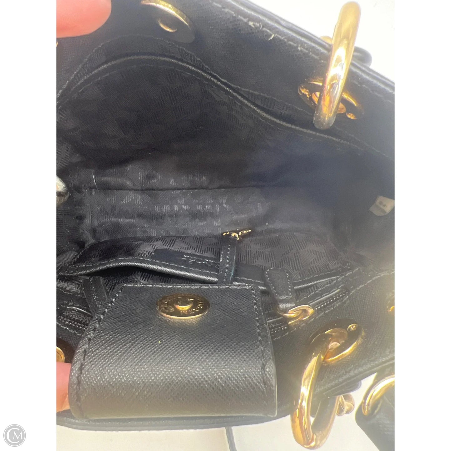 Crossbody Designer By Michael Kors, Size: Small