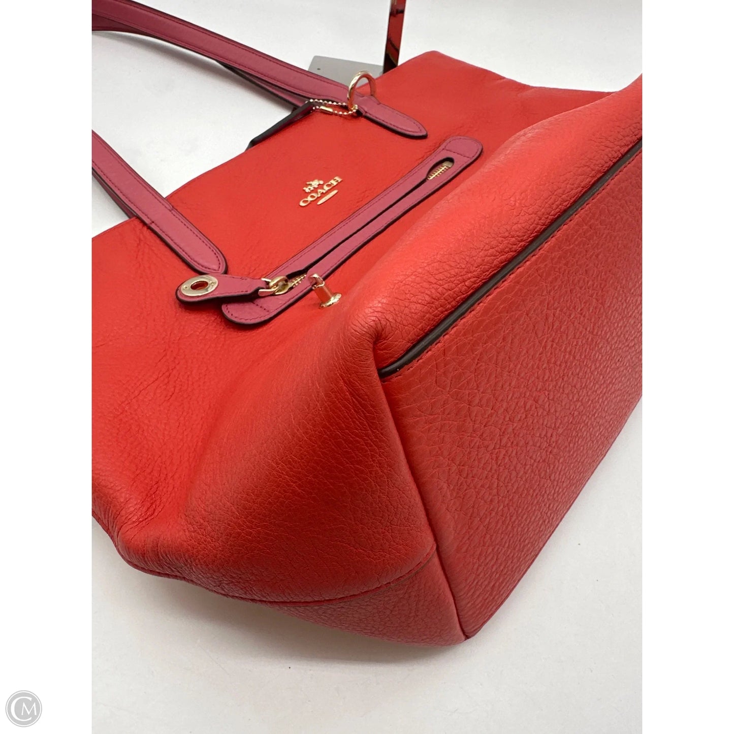 Handbag Designer By Coach, Size: Large