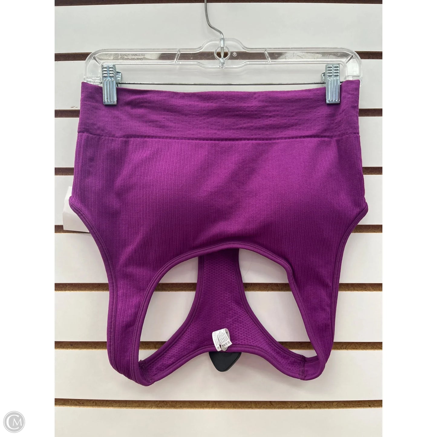 Athletic Bra By 90 Degrees By Reflex In Purple, Size: Xl