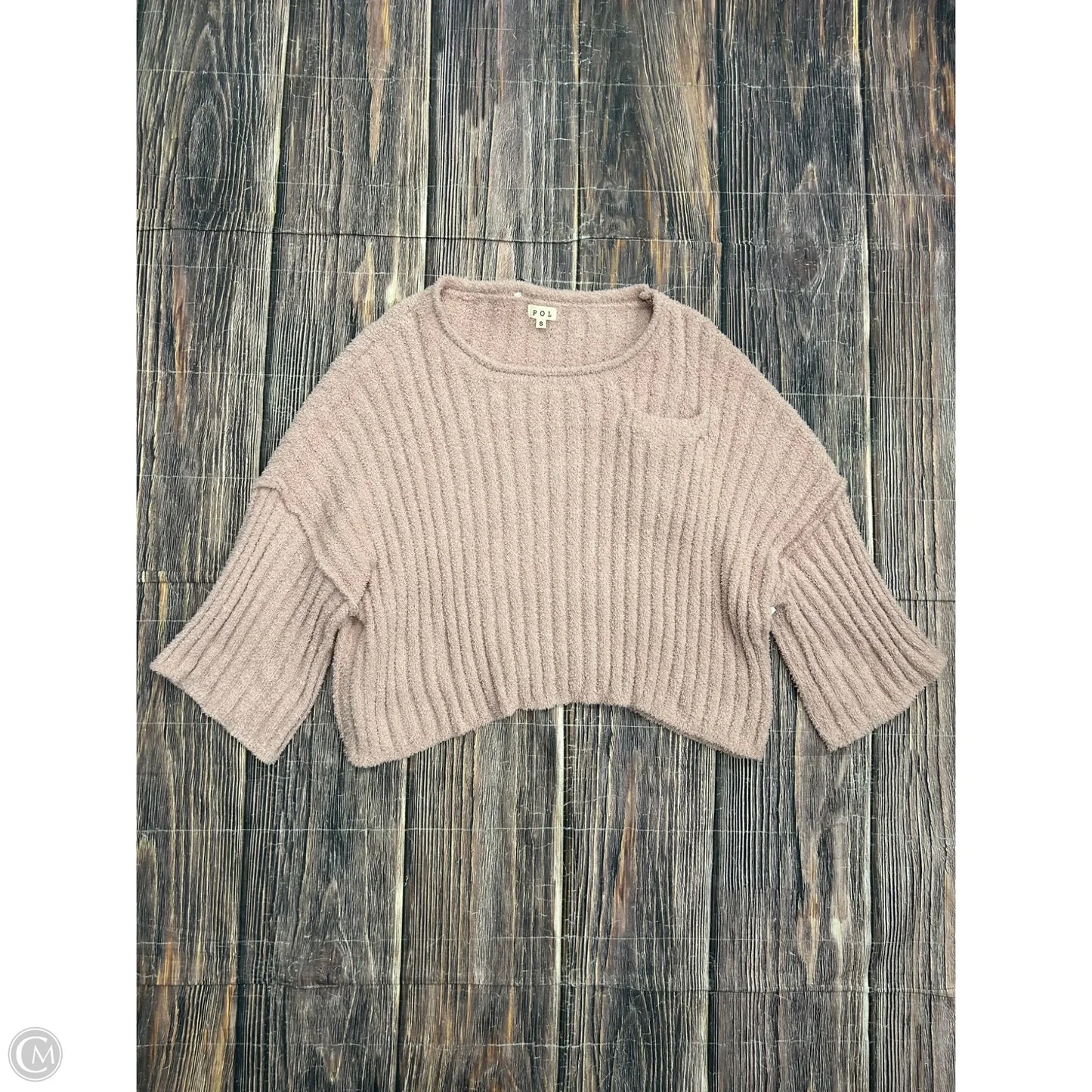 Sweater By Pol In Pink, Size: S