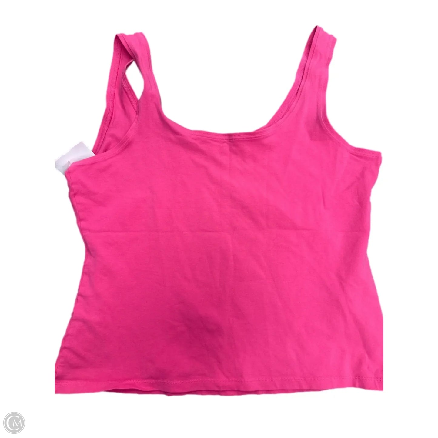 Tank Top Designer By Lilly Pulitzer In Pink, Size: Xl