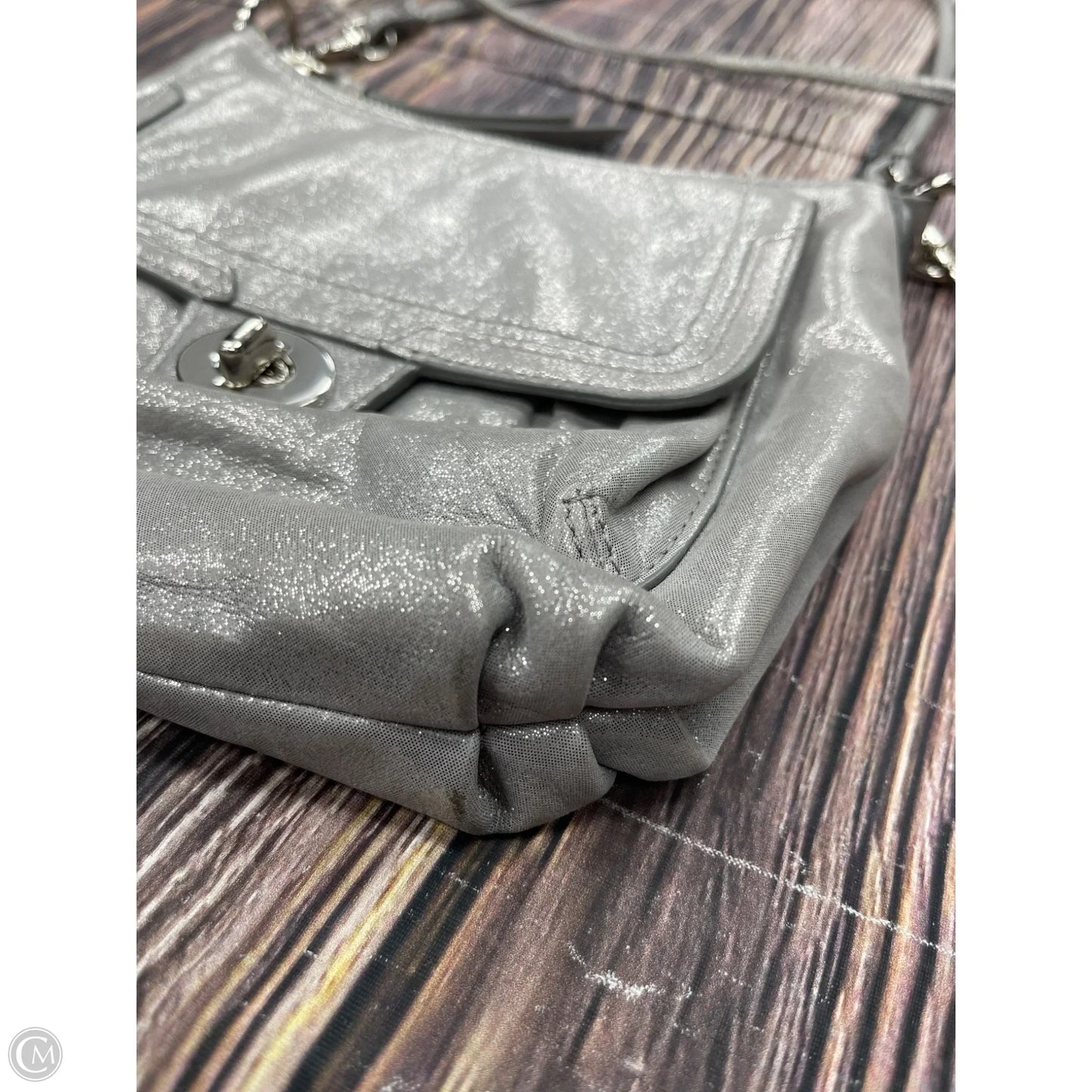 Crossbody Designer By Coach, Size: Small