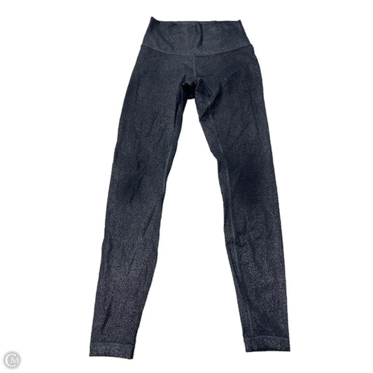 Athletic Leggings By Lululemon In Black, Size: 4