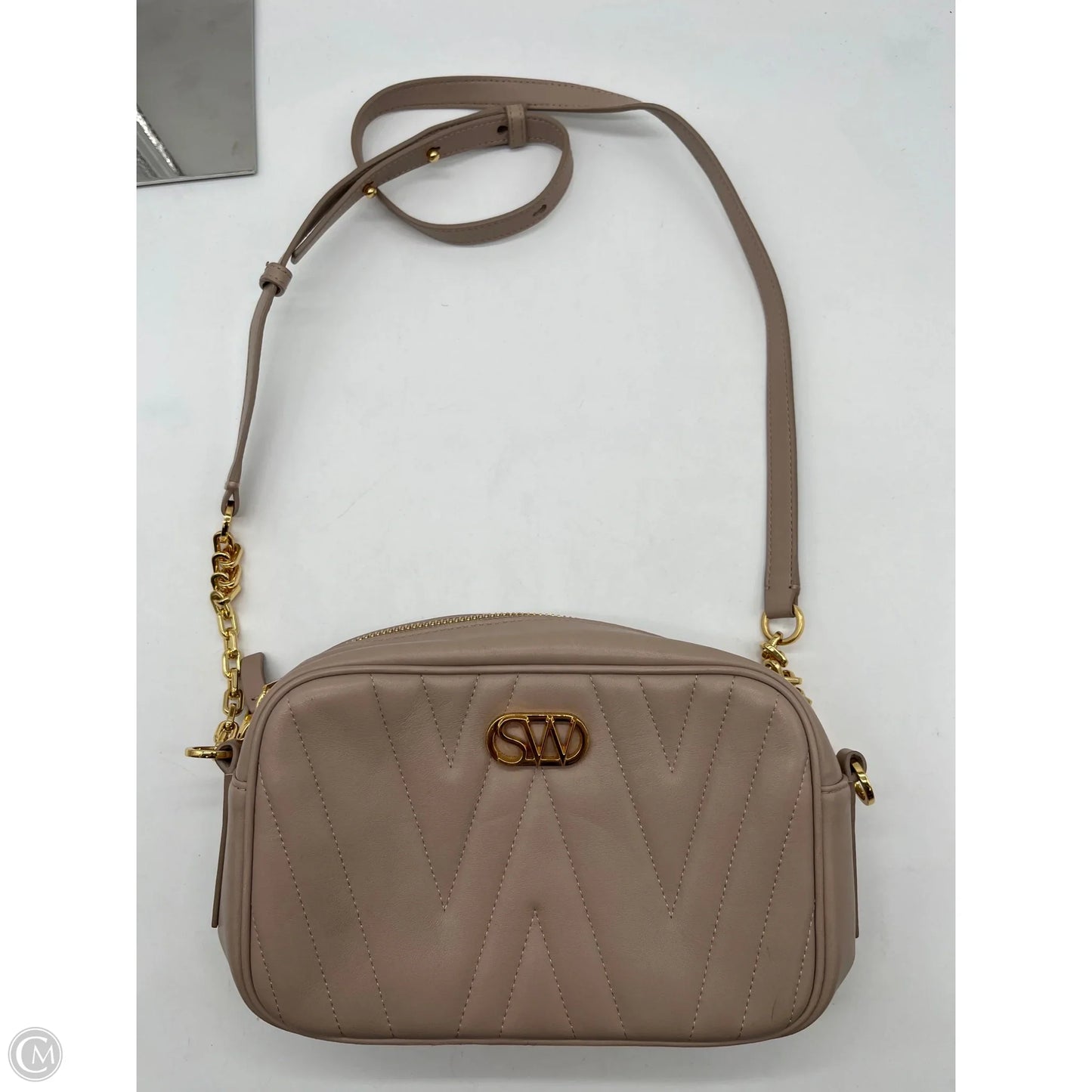 Crossbody Designer By Stuart Weitzman, Size: Small