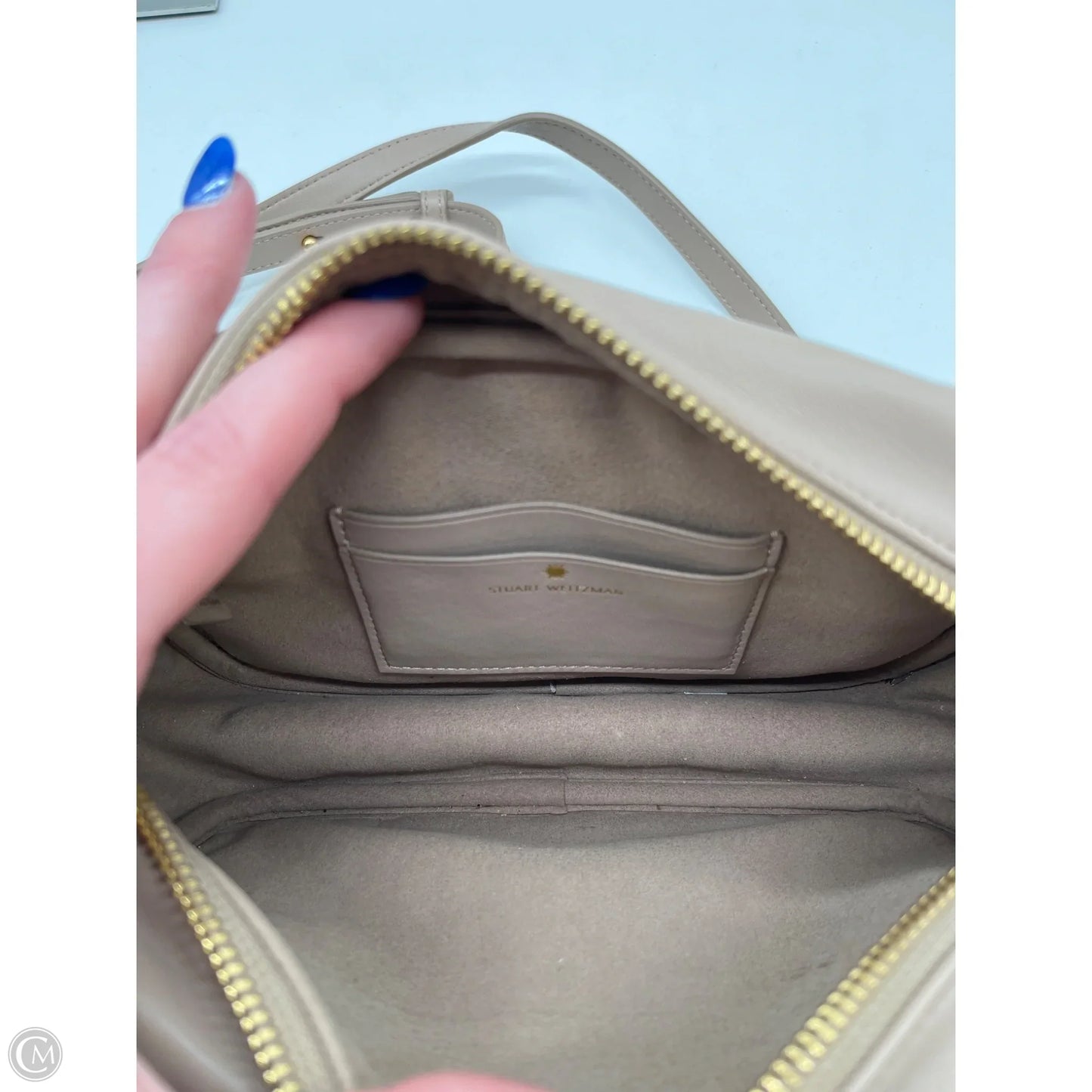 Crossbody Designer By Stuart Weitzman, Size: Small