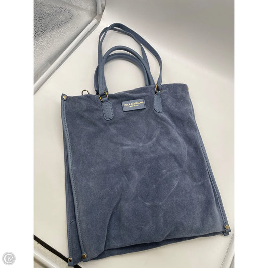 Crossbody Leather By Cmb, Size: Large