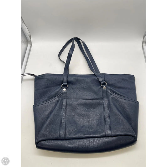 Handbag Leather By Lucky Brand, Size: Large