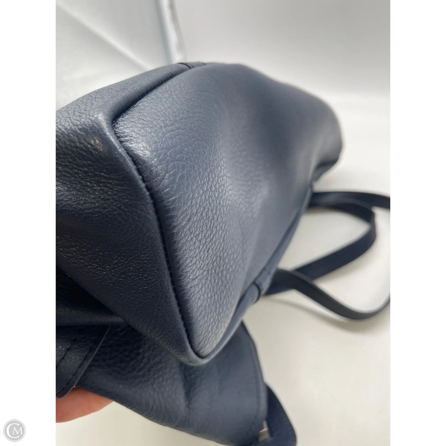 Handbag Leather By Lucky Brand, Size: Large