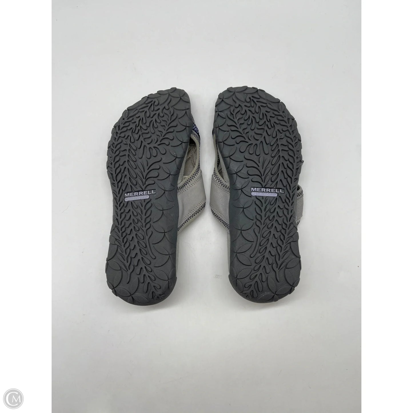 Sandals Flats By Merrell In Grey, Size: 8