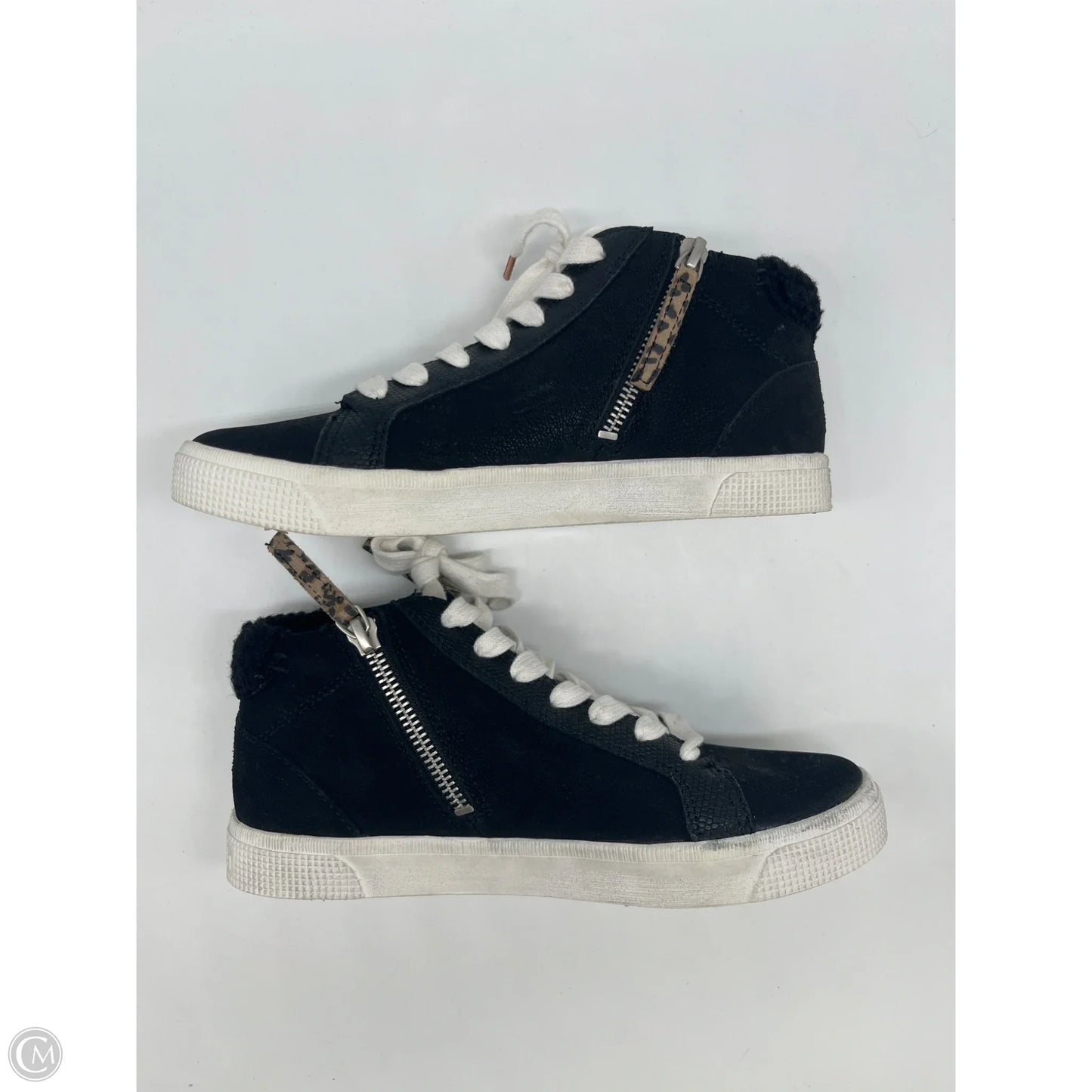 Shoes Sneakers By Dolce Vita In Black, Size: 6