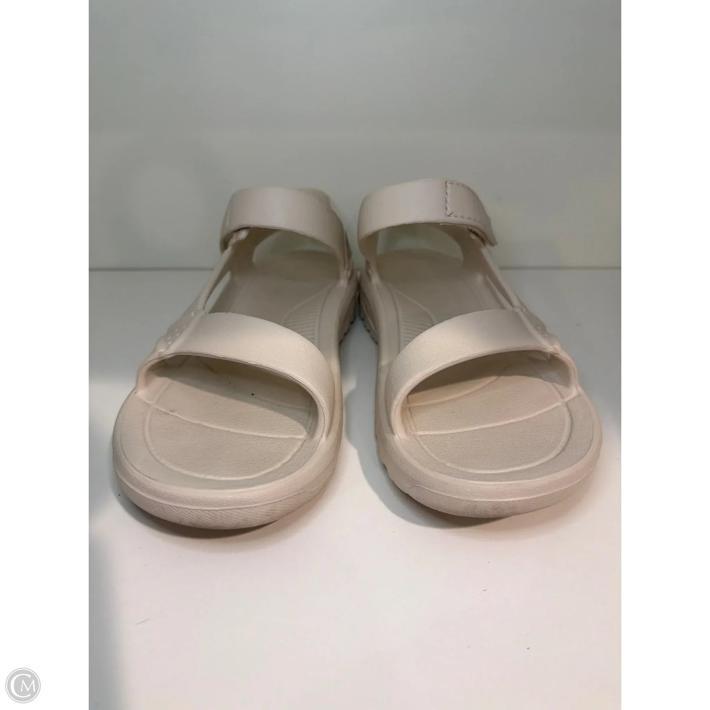 Sandals Flats By Teva In Cream, Size: 6