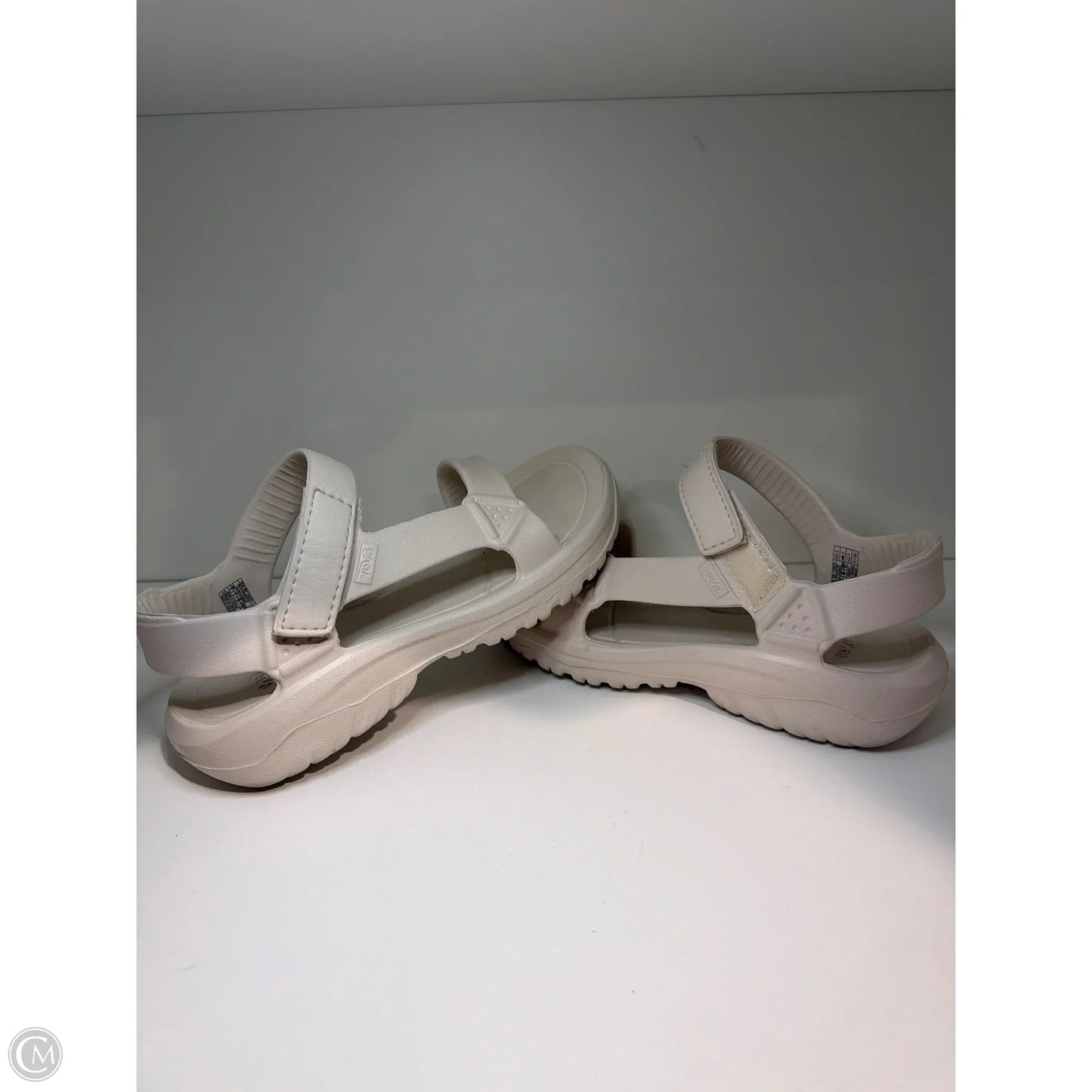 Sandals Flats By Teva In Cream, Size: 6