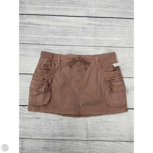 Skort By American Eagle In Tan, Size: 16