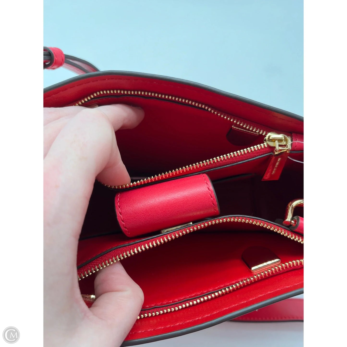 Crossbody Designer By Michael Kors, Size: Small