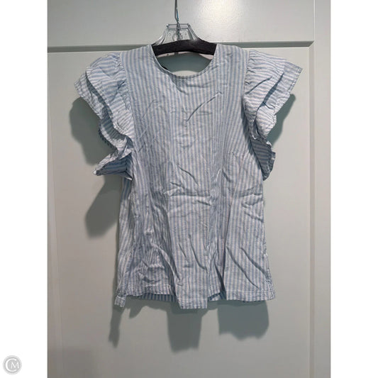 Top Short Sleeve By A New Day In Blue, Size: S