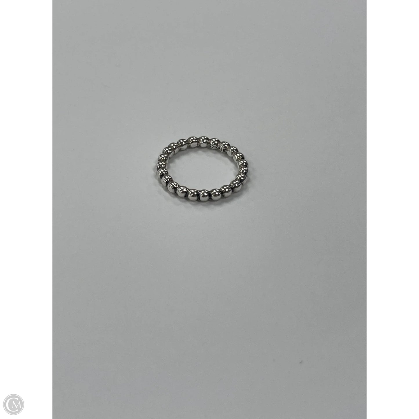 Ring Sterling Silver By Pandora, Size: 7