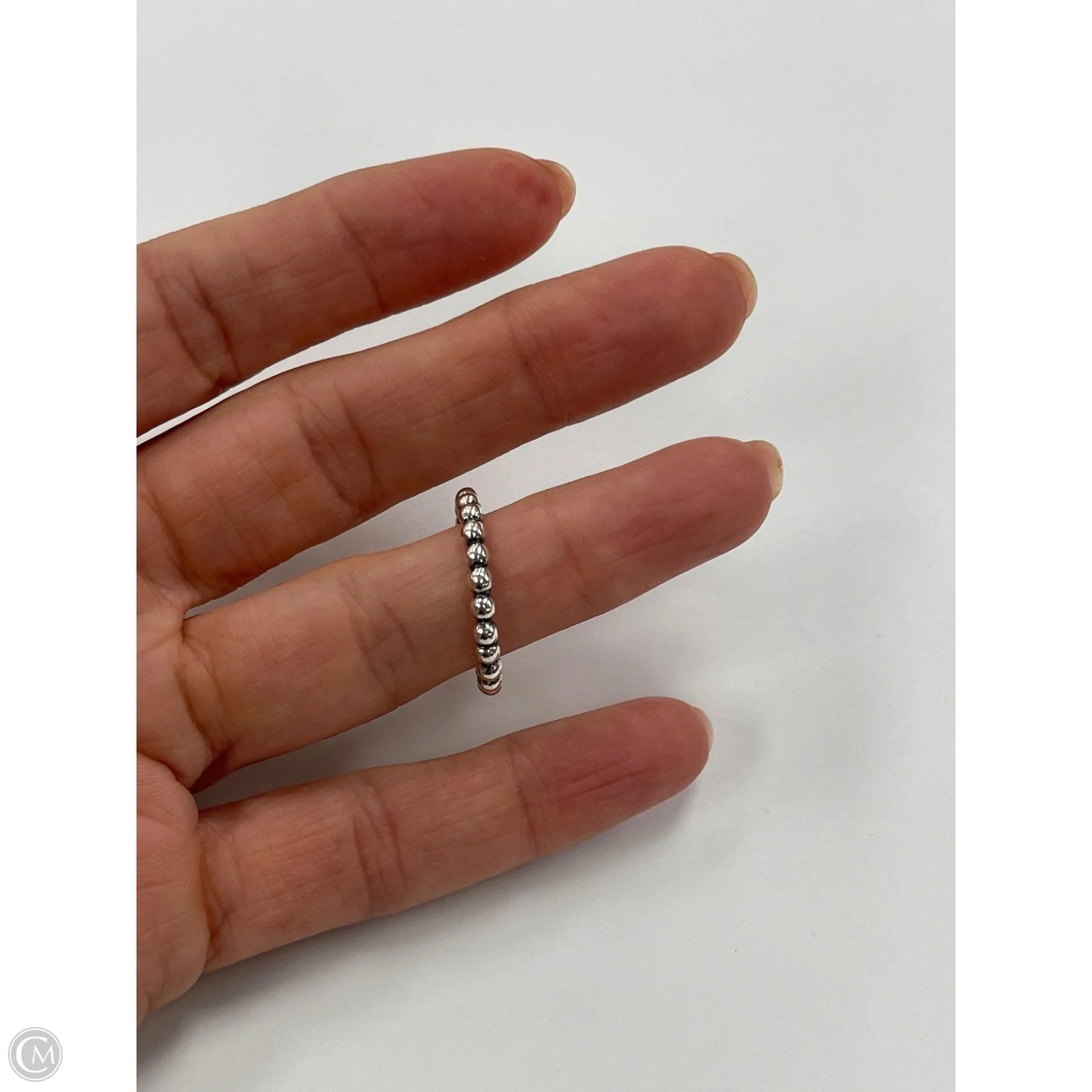 Ring Sterling Silver By Pandora, Size: 7