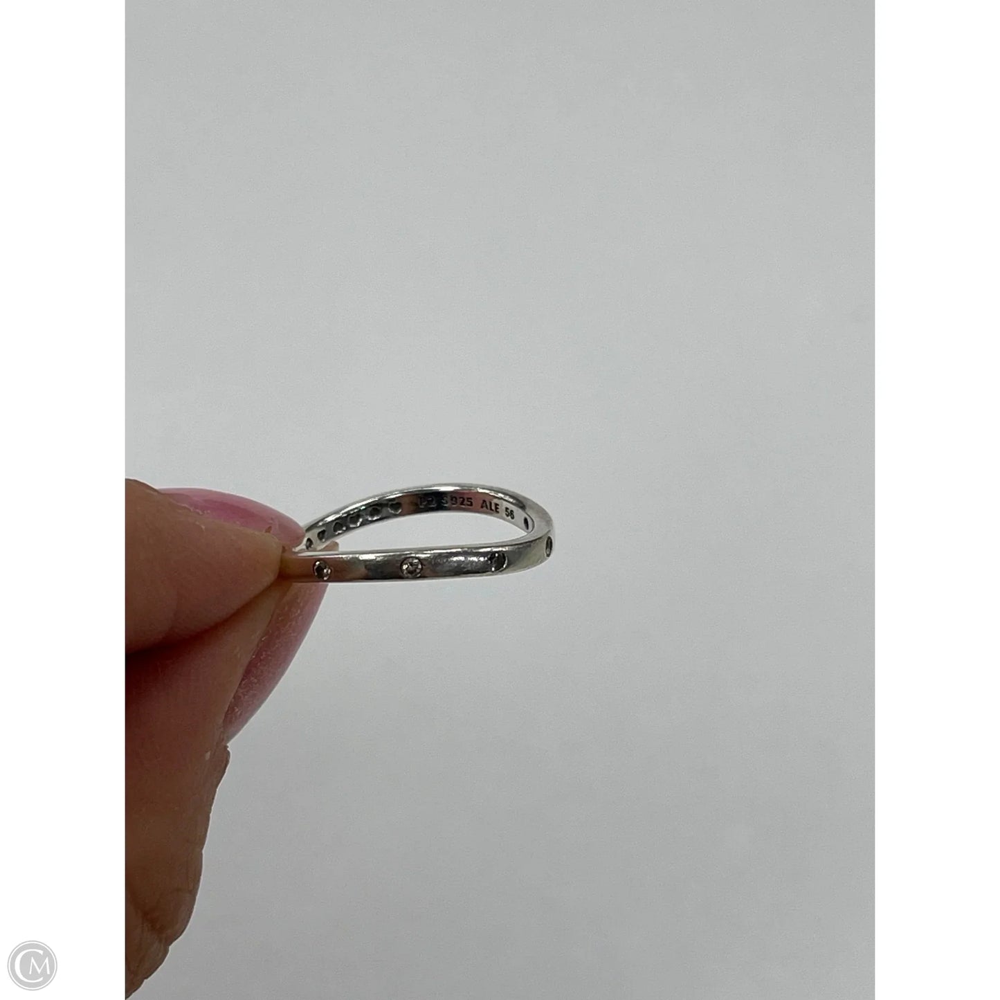 Ring Sterling Silver By Pandora, Size: 7.5