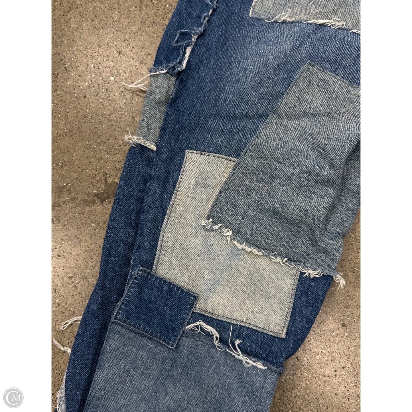 Jeans Boyfriend By We The Free In Blue Denim, Size: 12