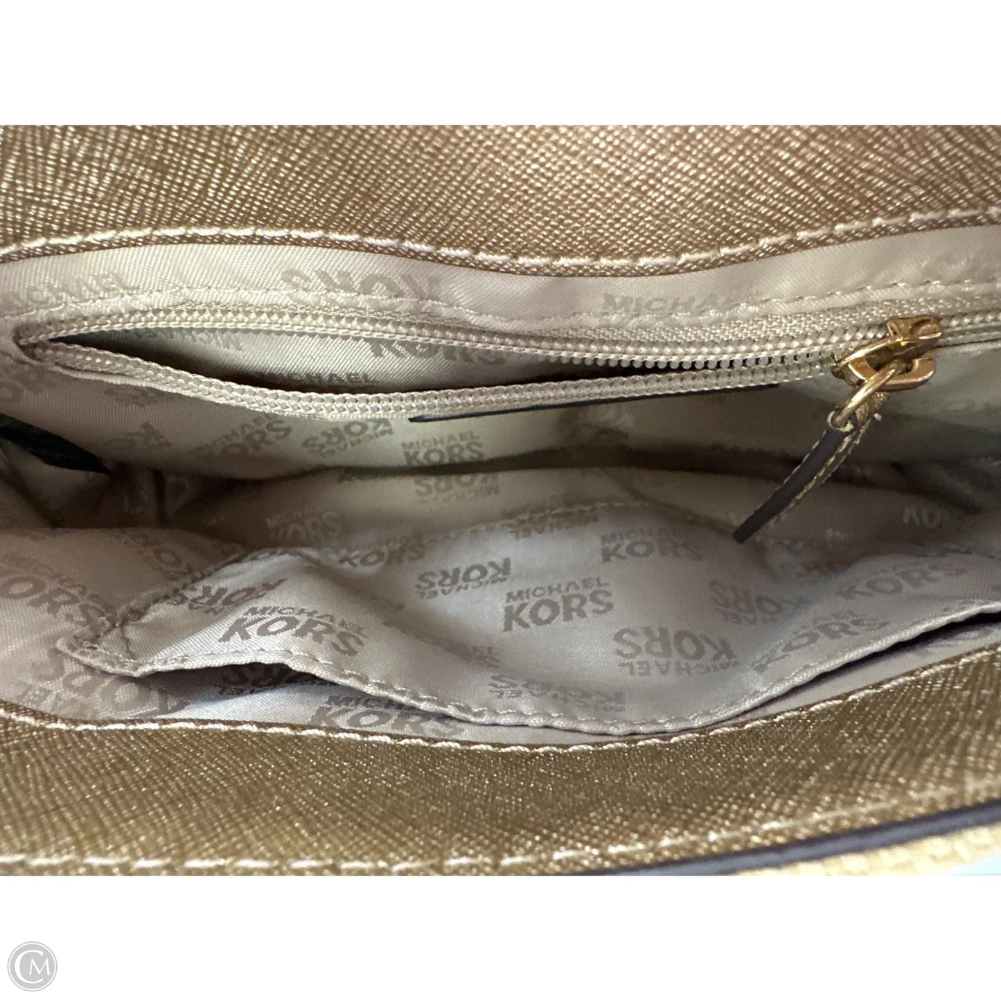 Handbag Designer By Michael Kors, Size: Small