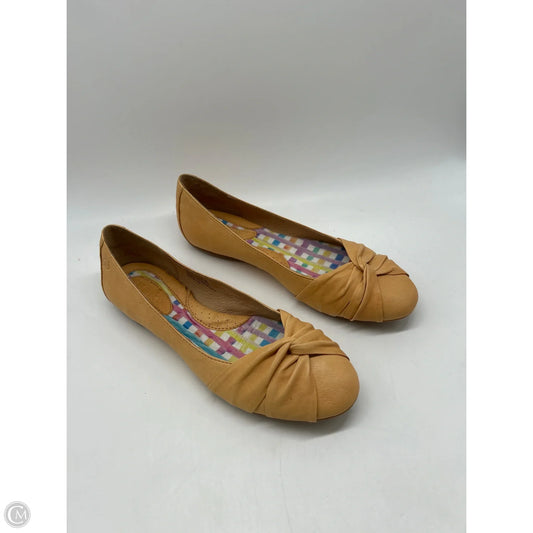 Shoes Flats By Born In Yellow, Size: 11