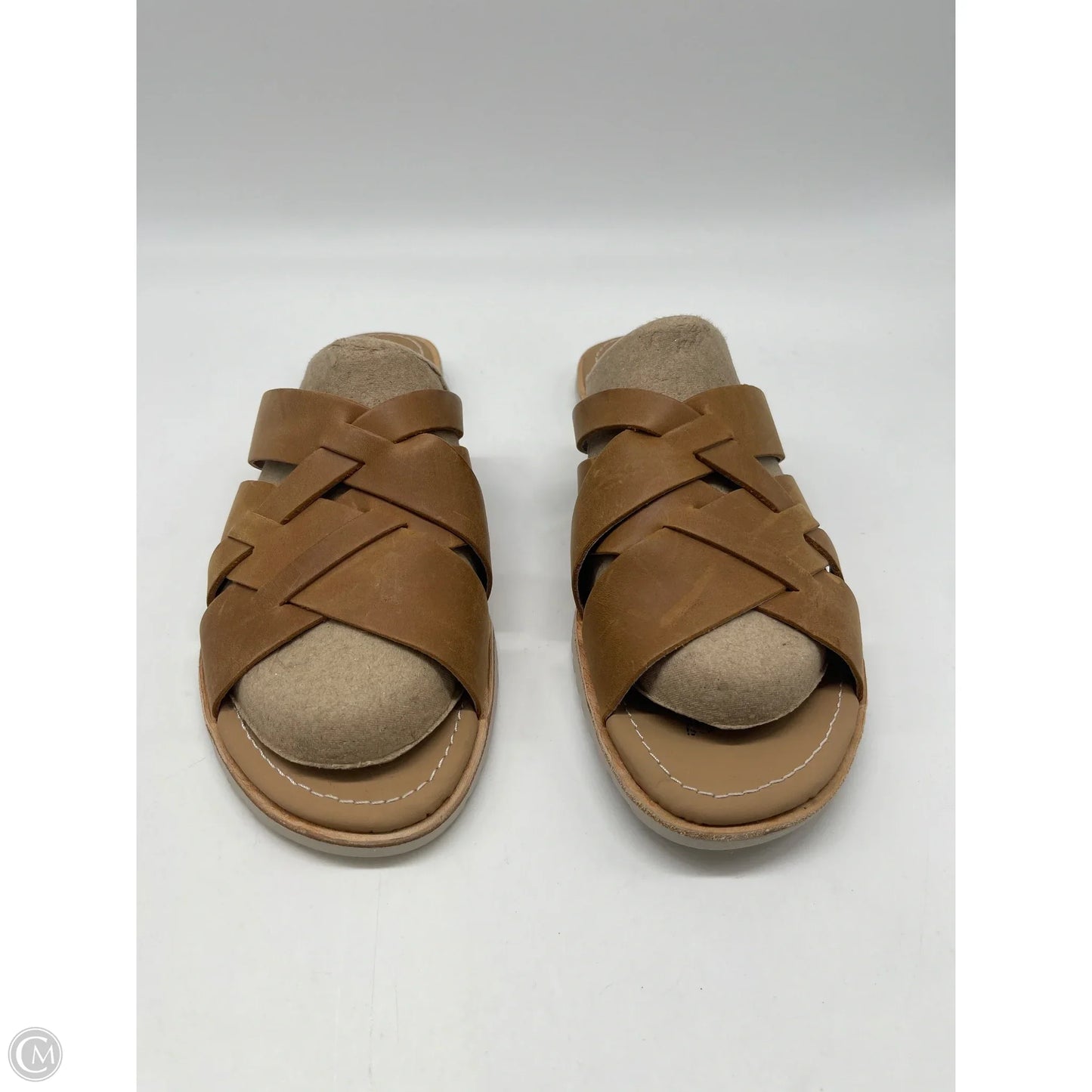 Sandals Flats By Sorel In Brown, Size: 9