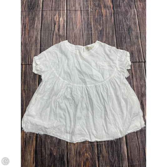 Top Short Sleeve By We The Free In White, Size: S