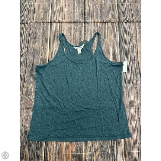 Athletic Tank Top By Athleta In Blue, Size: L