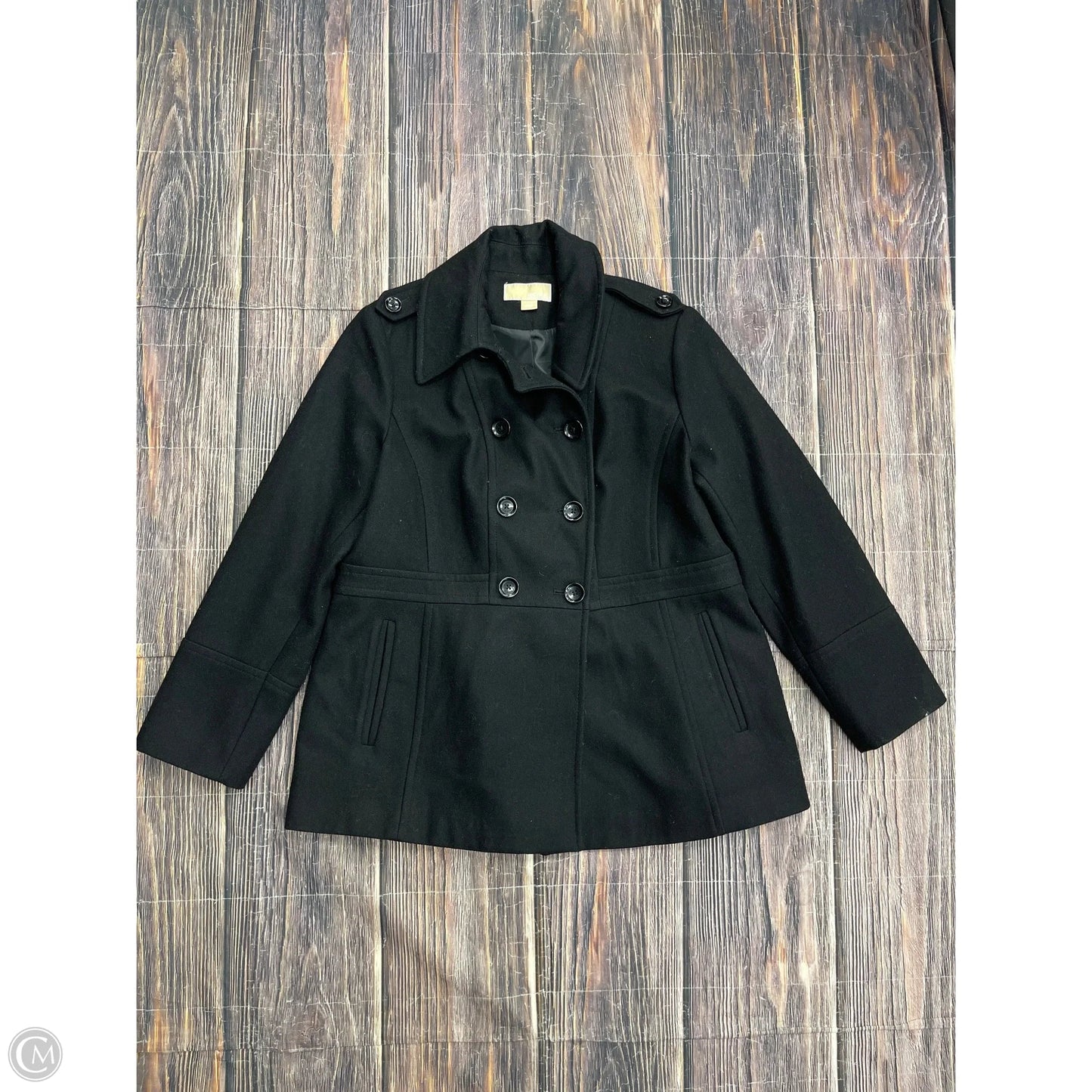 Jacket Other By Michael By Michael Kors In Black, Size: Xl