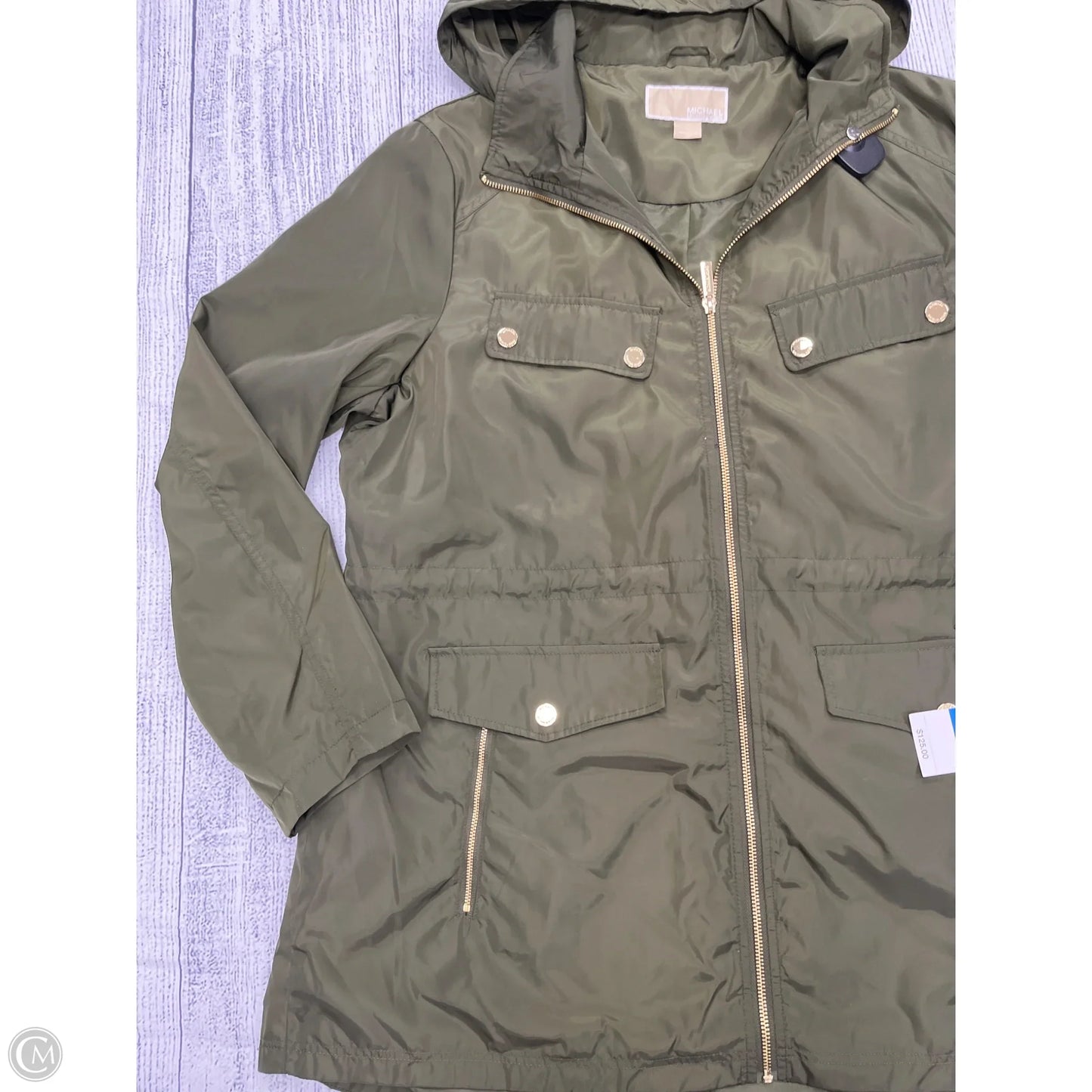 Jacket Other By Michael By Michael Kors In Green, Size: Xl