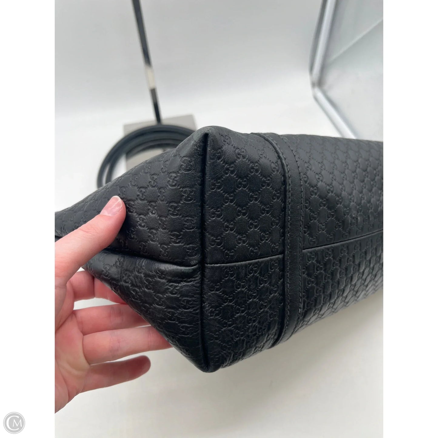 Handbag Luxury Designer By Gucci, Size: Large