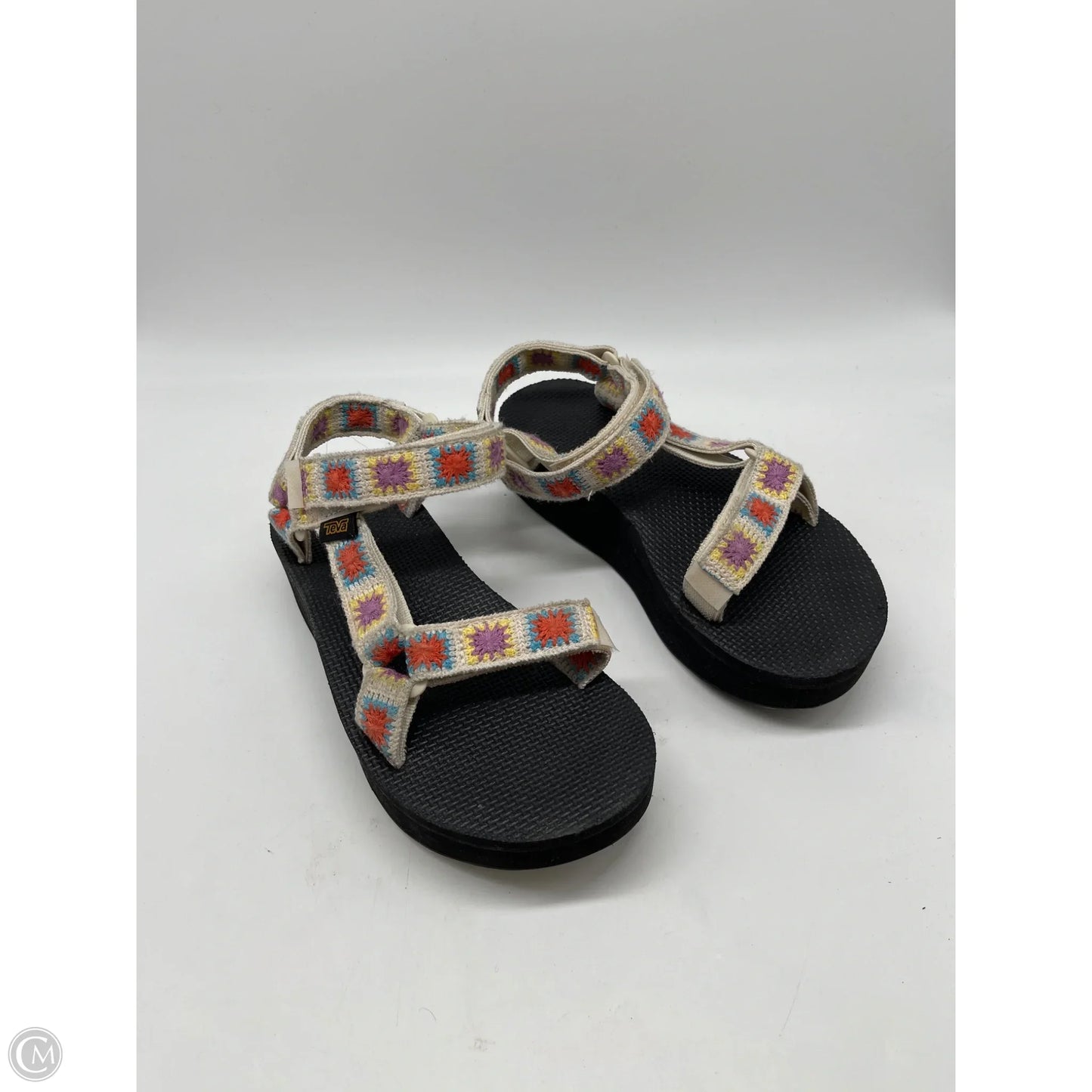 Sandals Sport By Teva In Black, Size: 7