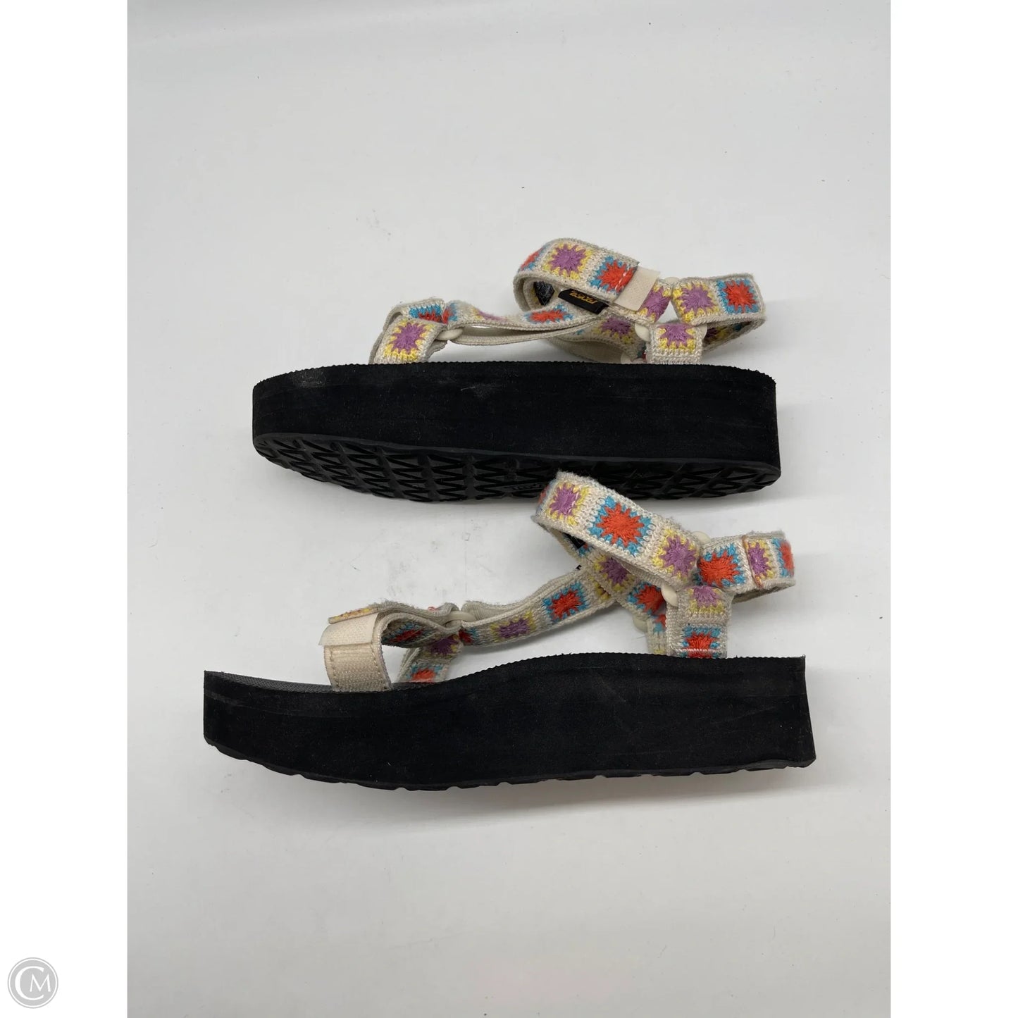 Sandals Sport By Teva In Black, Size: 7