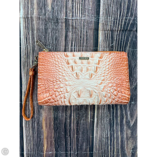 Wristlet Designer By Brahmin, Size: Large