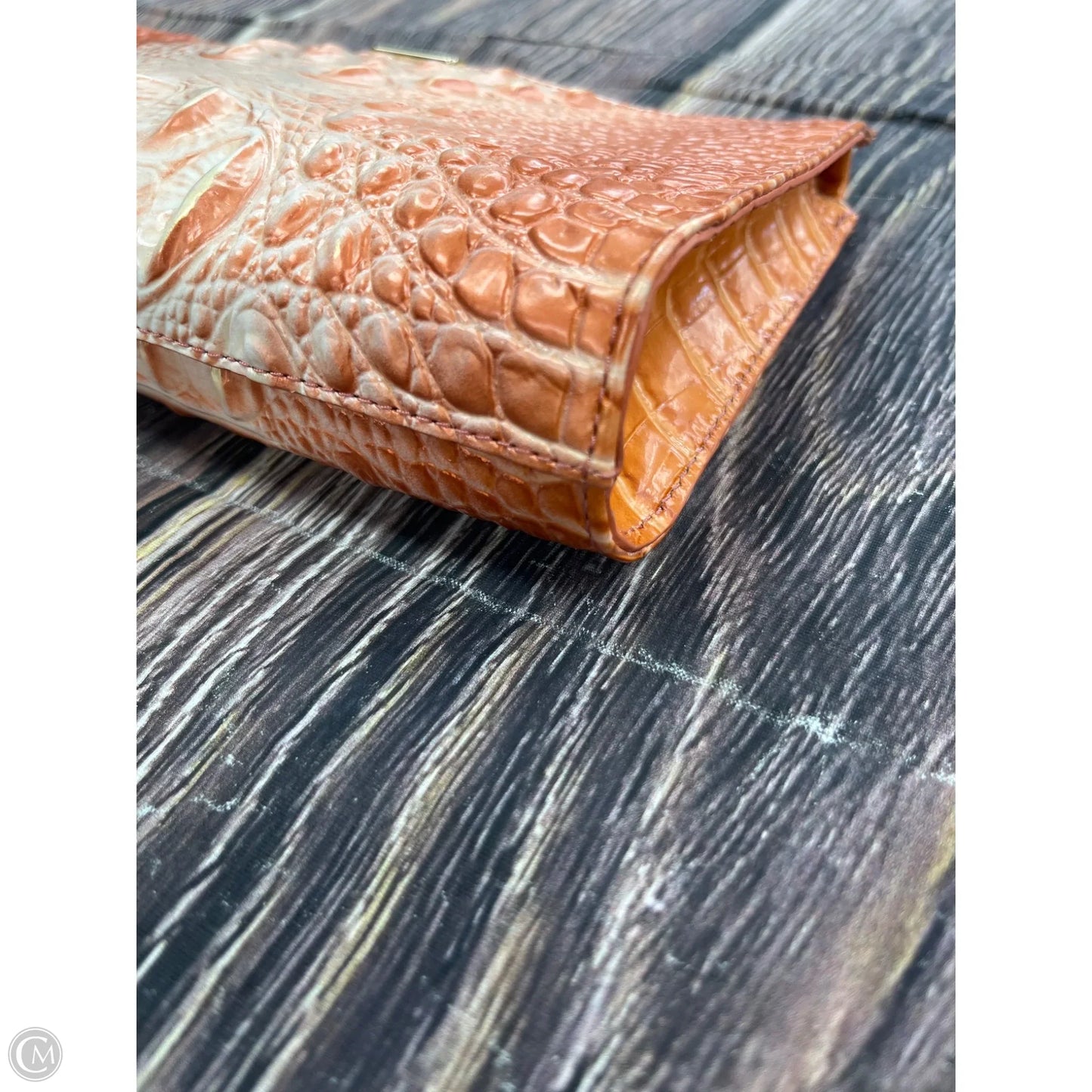 Wristlet Designer By Brahmin, Size: Large