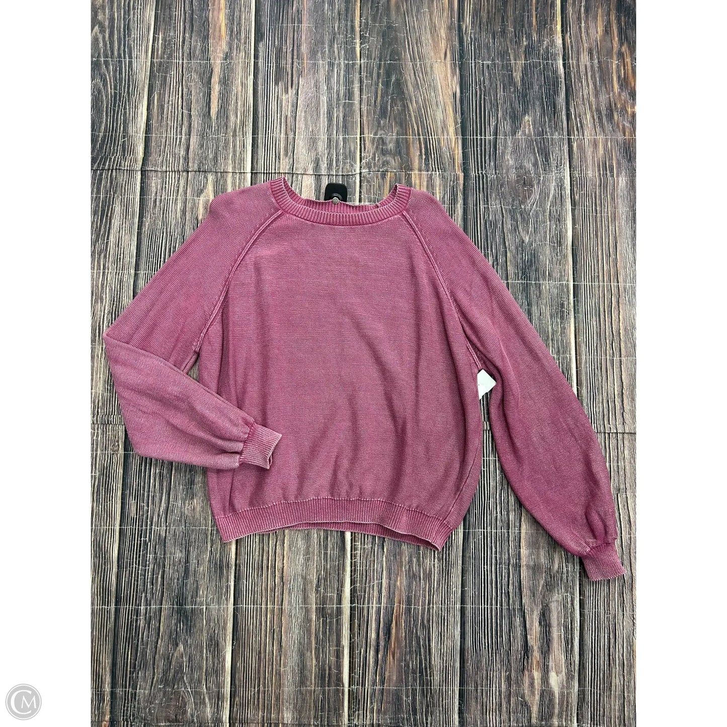 Sweater By Easel In Purple, Size: S