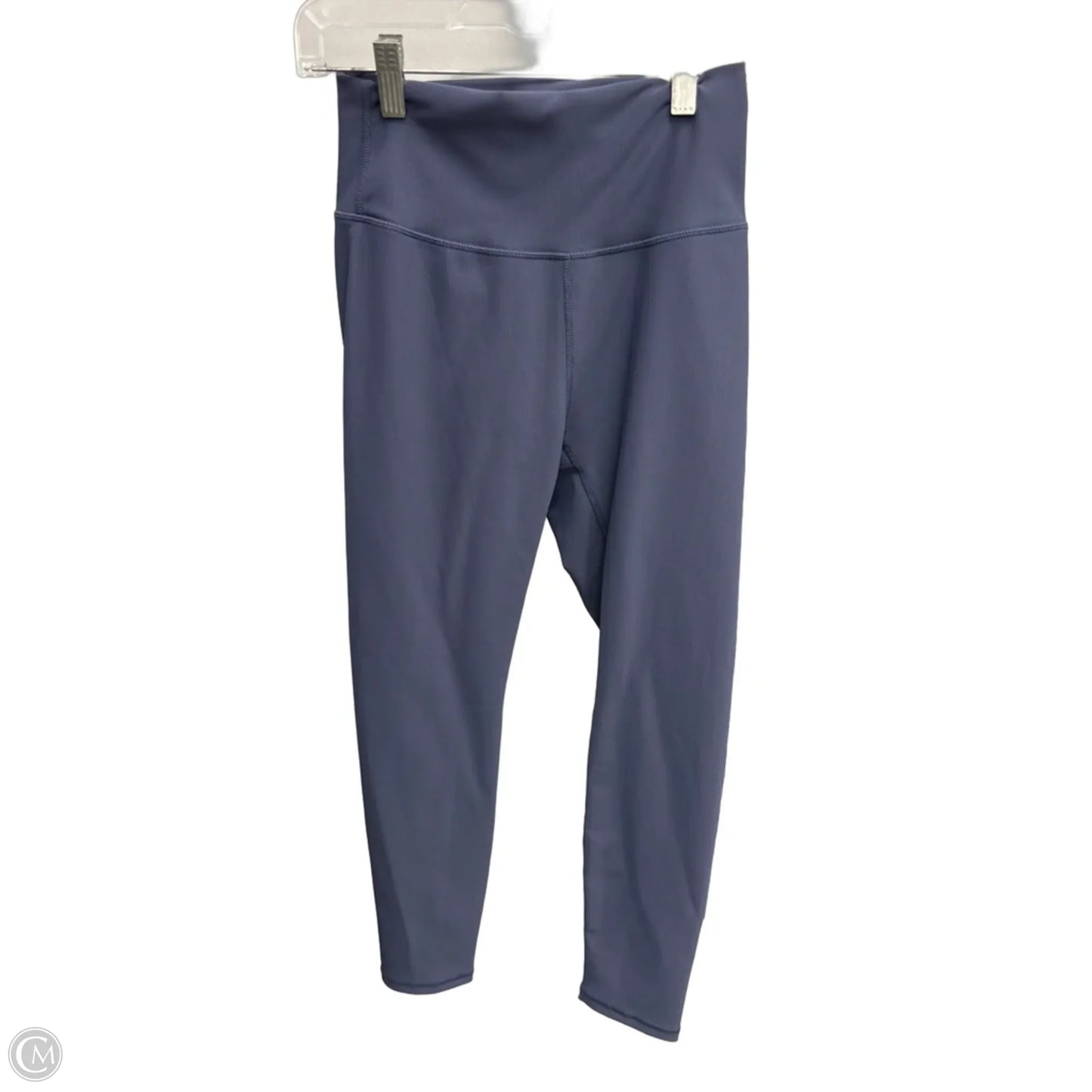 Athletic Leggings By Wilo In Blue, Size: M