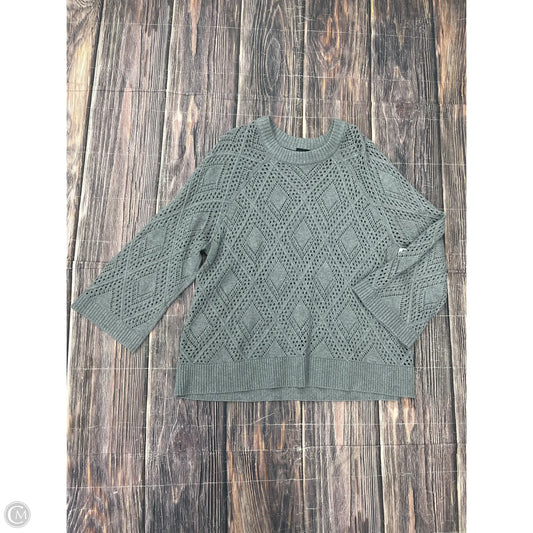 Sweater By Torrid In Grey, Size: 3x