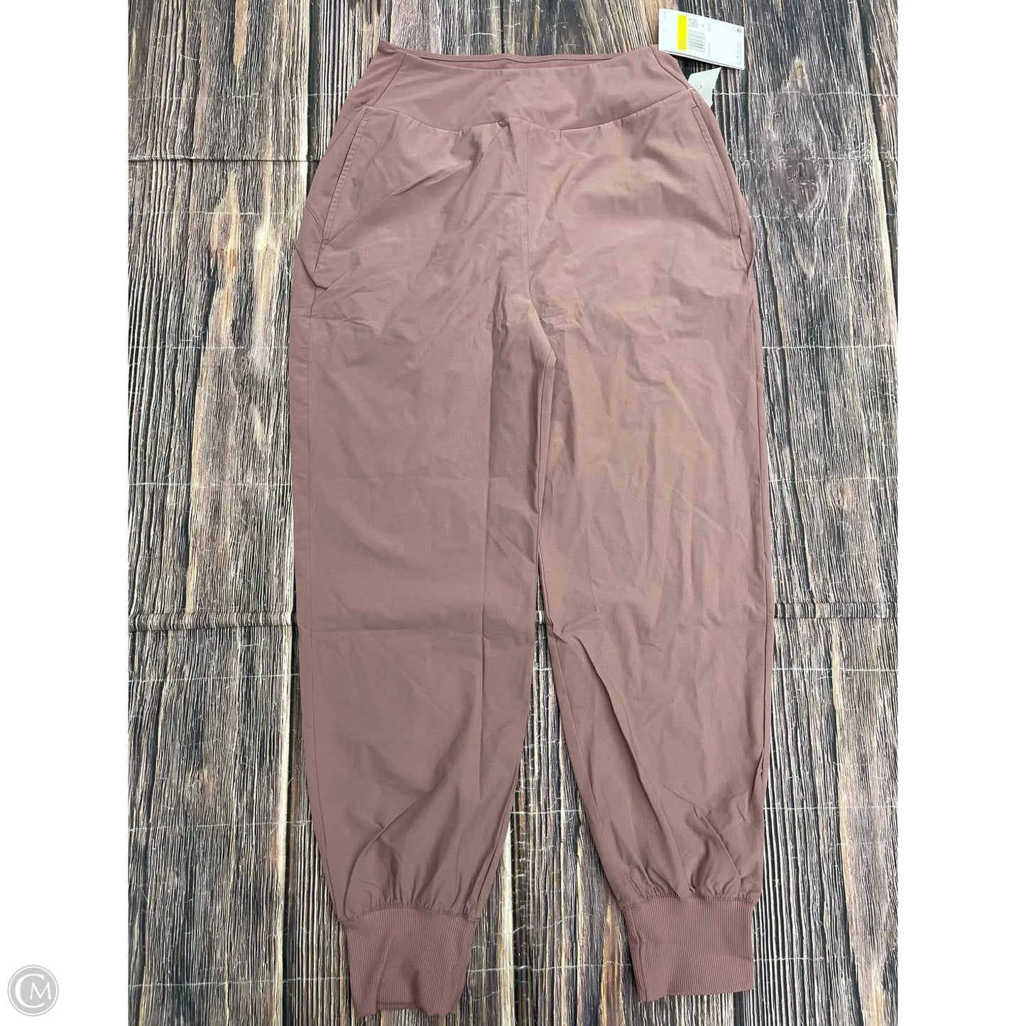 Athletic Pants By Nike In Pink, Size: S