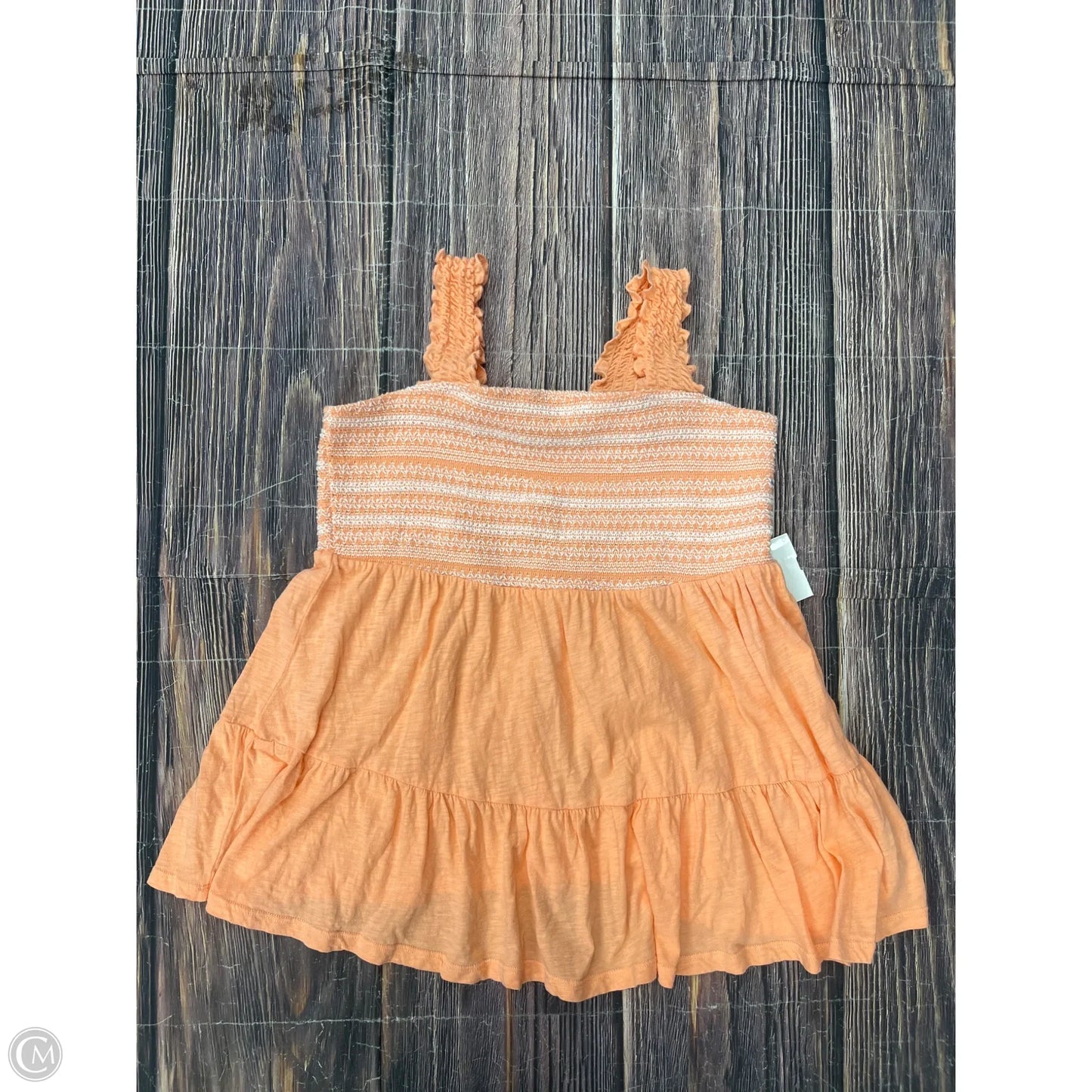 Tank Top By Torrid In Orange, Size: L