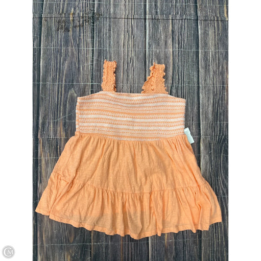 Tank Top By Torrid In Orange, Size: L
