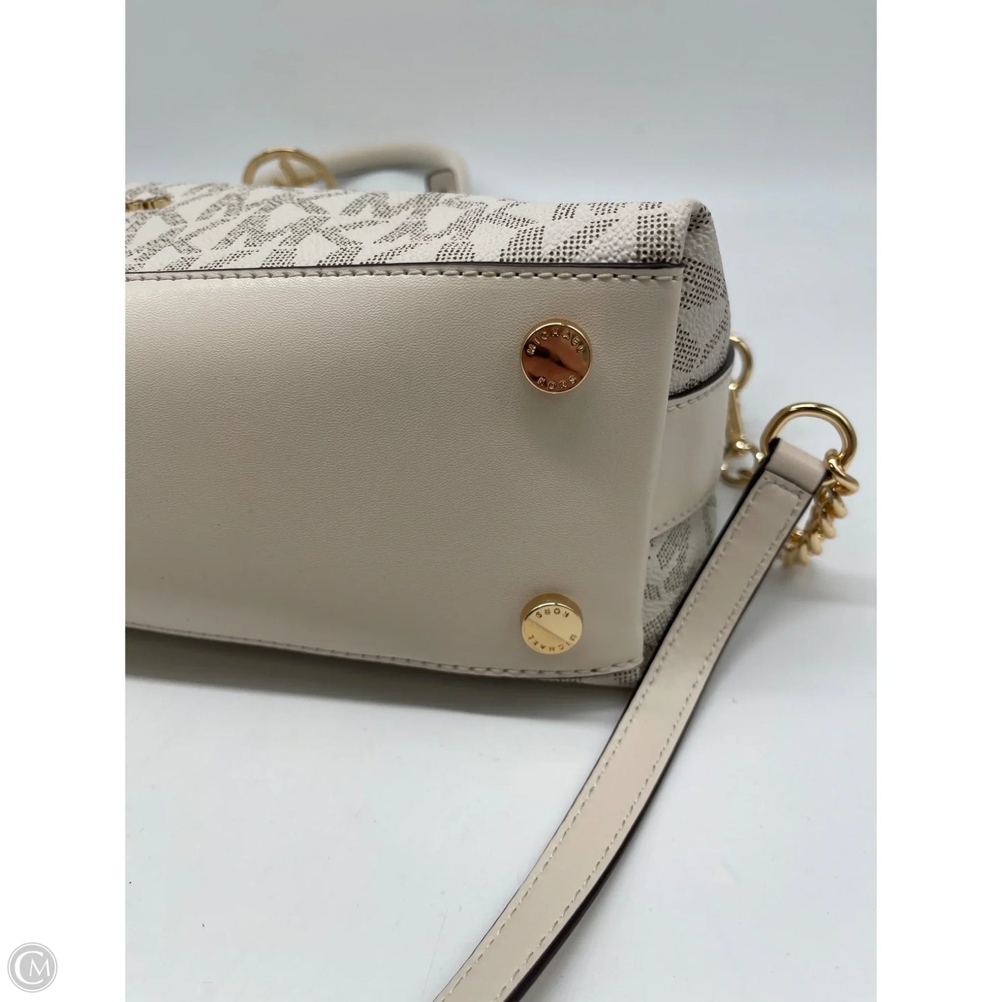 Crossbody Designer By Michael Kors, Size: Medium