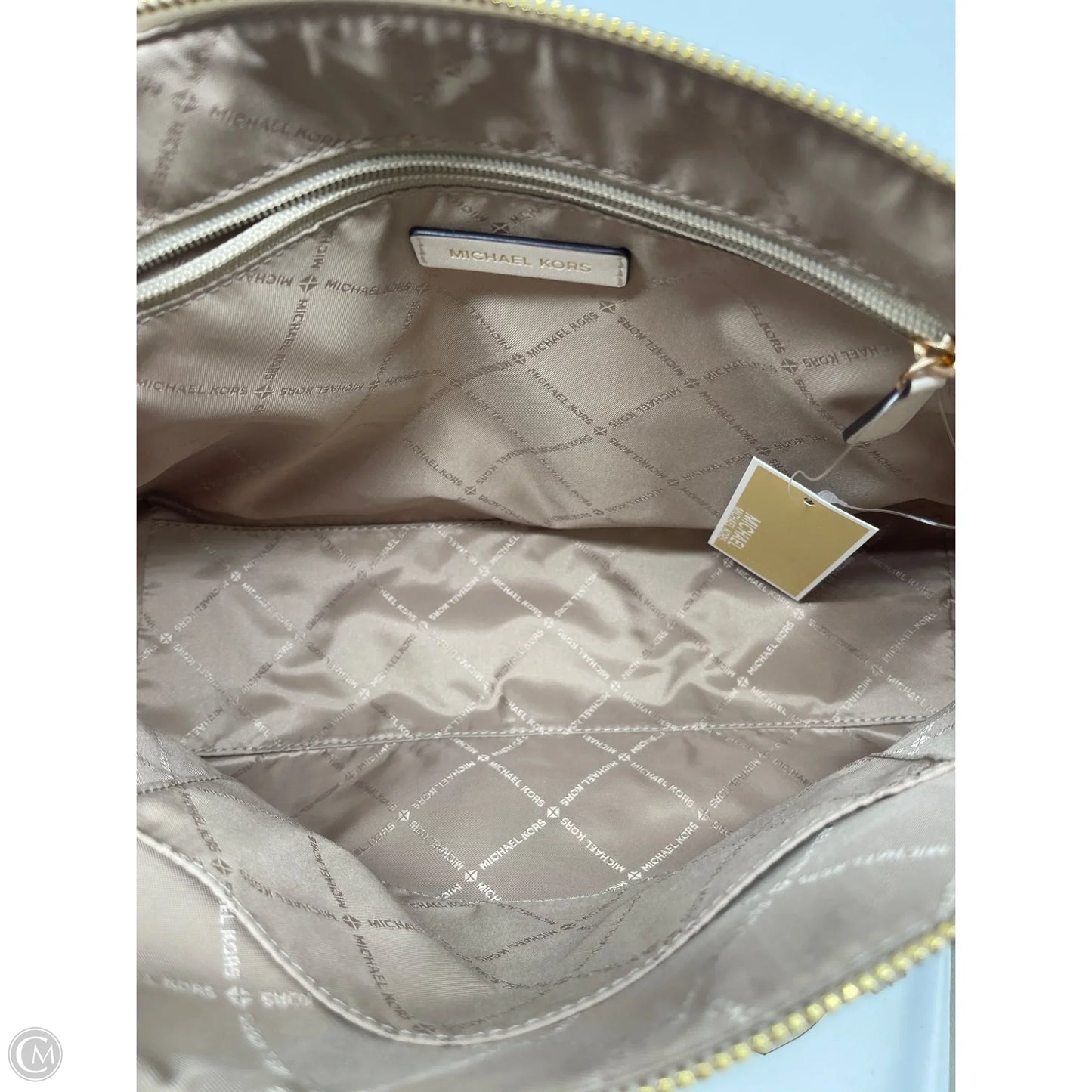 Crossbody Designer By Michael Kors, Size: Medium