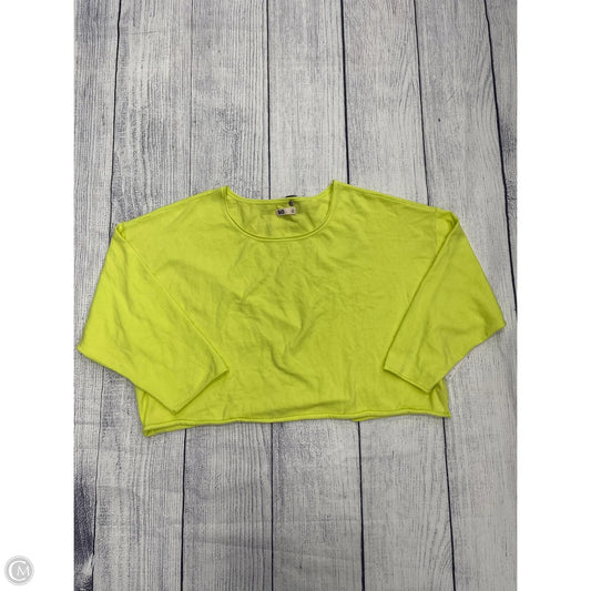 Top Long Sleeve By So In Green, Size: 3x